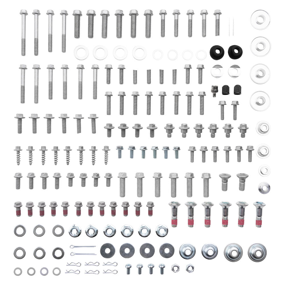 Tusk 1757650001 178-Piece European Bolt Kit w/ Aluminum Shroud Bushings