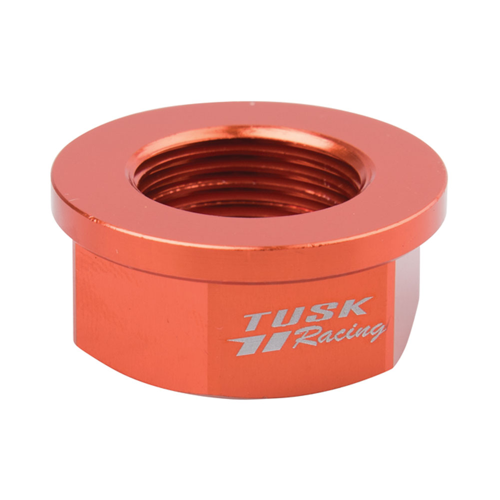Tusk 1762530003 Nyloc Axle Nut M20 X 1.50 Orange