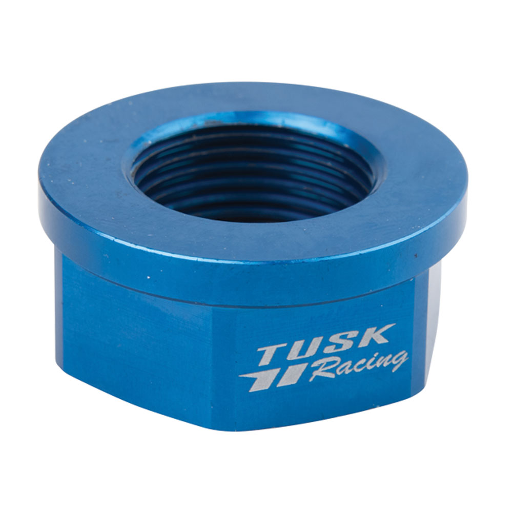 Tusk 1762530005 Nyloc Axle Nut M22 X 1.50 Blue