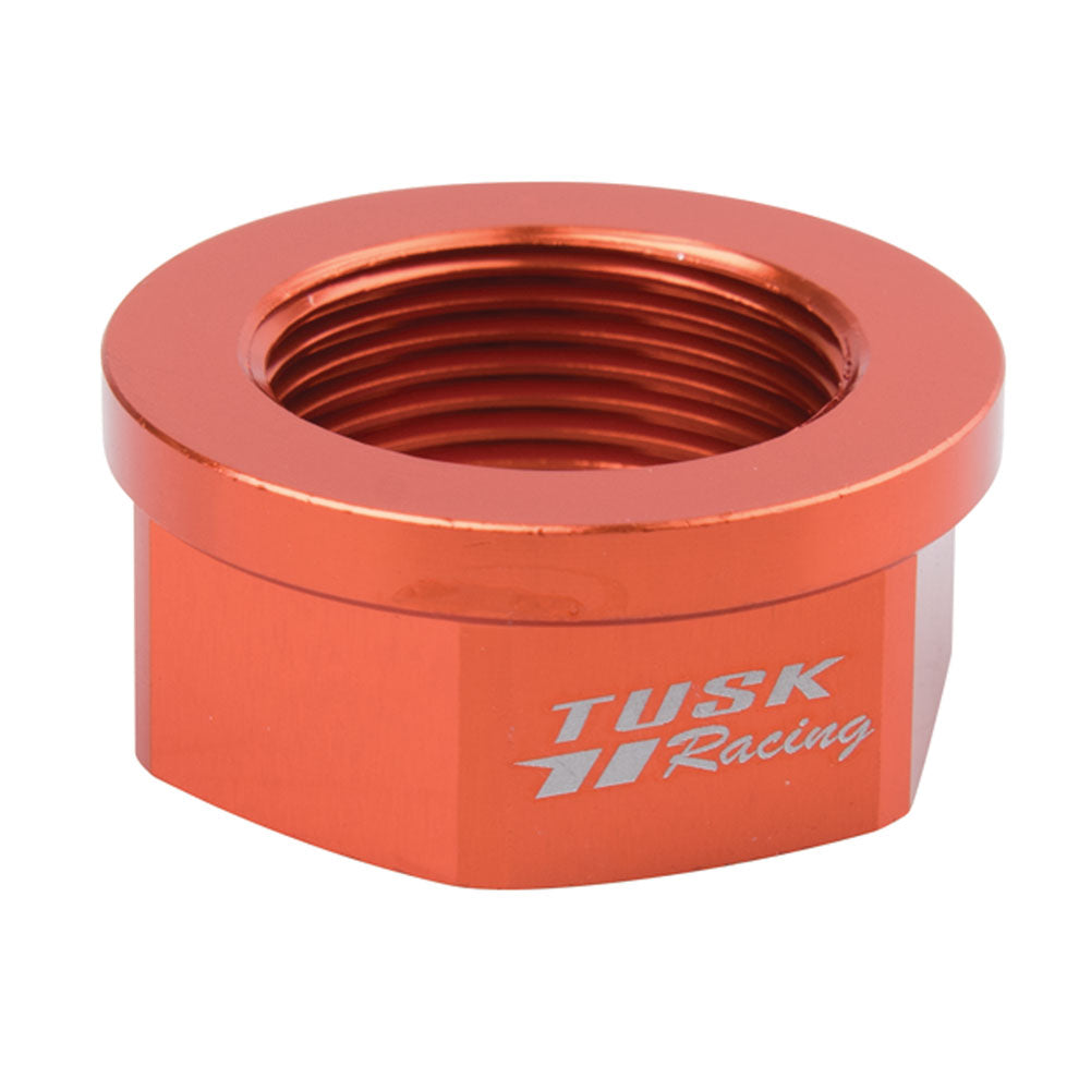 Tusk 1762530008 Nyloc Axle Nut M25 X 1.50 Orange