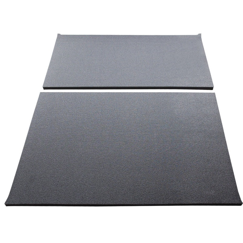 DEI 50143 fits Jeep 97-06 Wrangler TJ 2-Door Boom Mat Headliner - 2 Piece - Bla