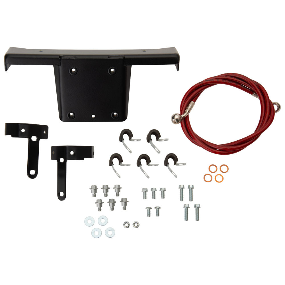 Tusk 1766940003 High Fender Kit White