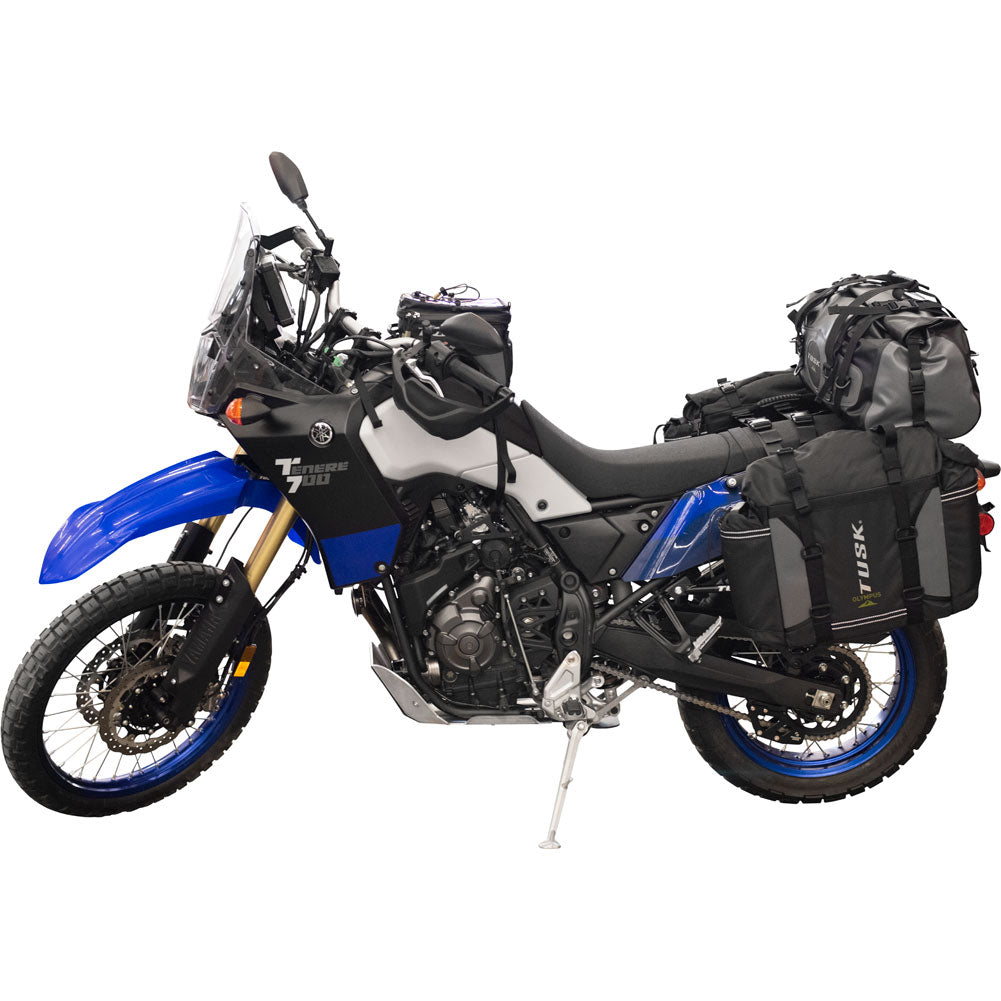 Tusk 1766940007 High Fender Kit YZ Blue