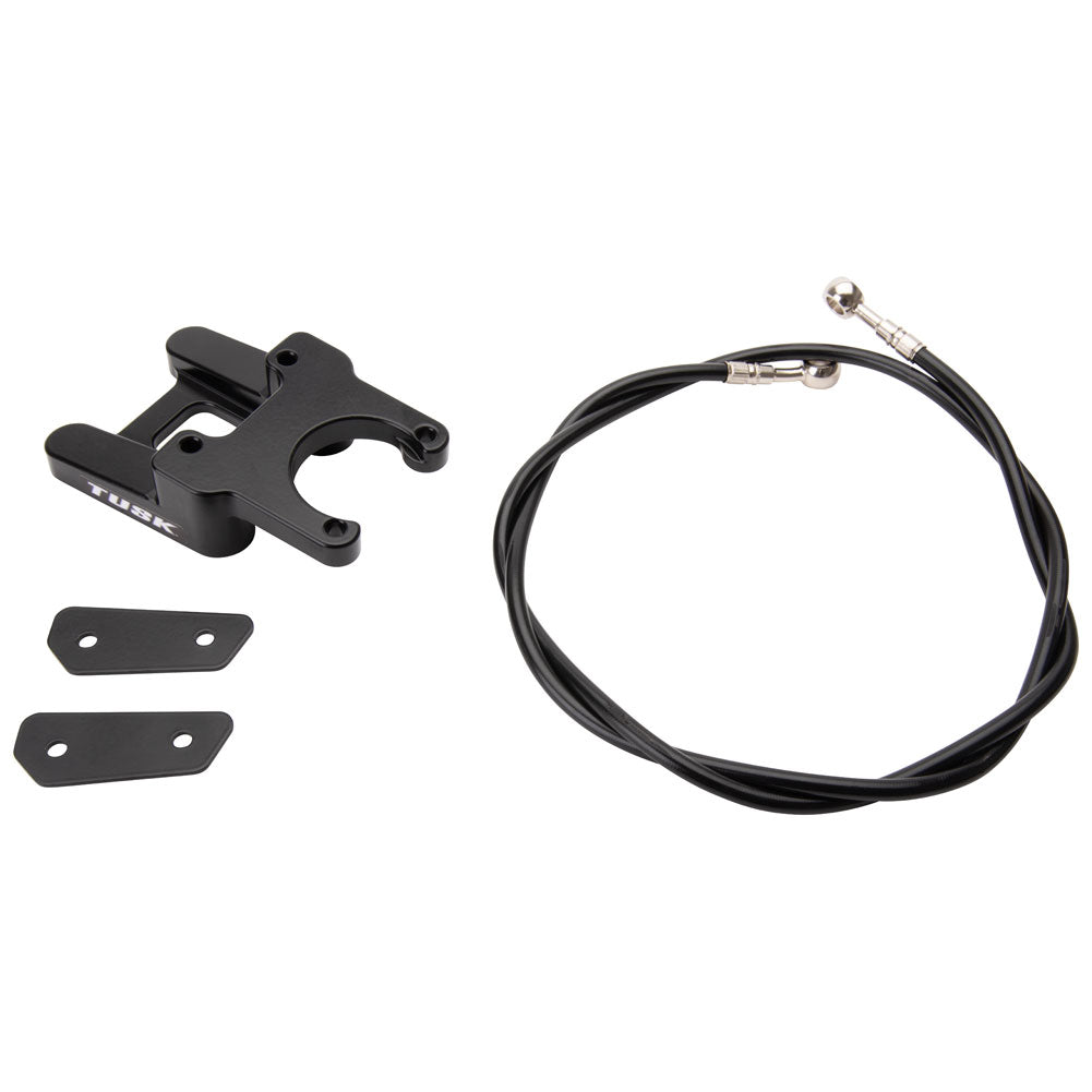 Tusk 1766940009 High Fender Kit White