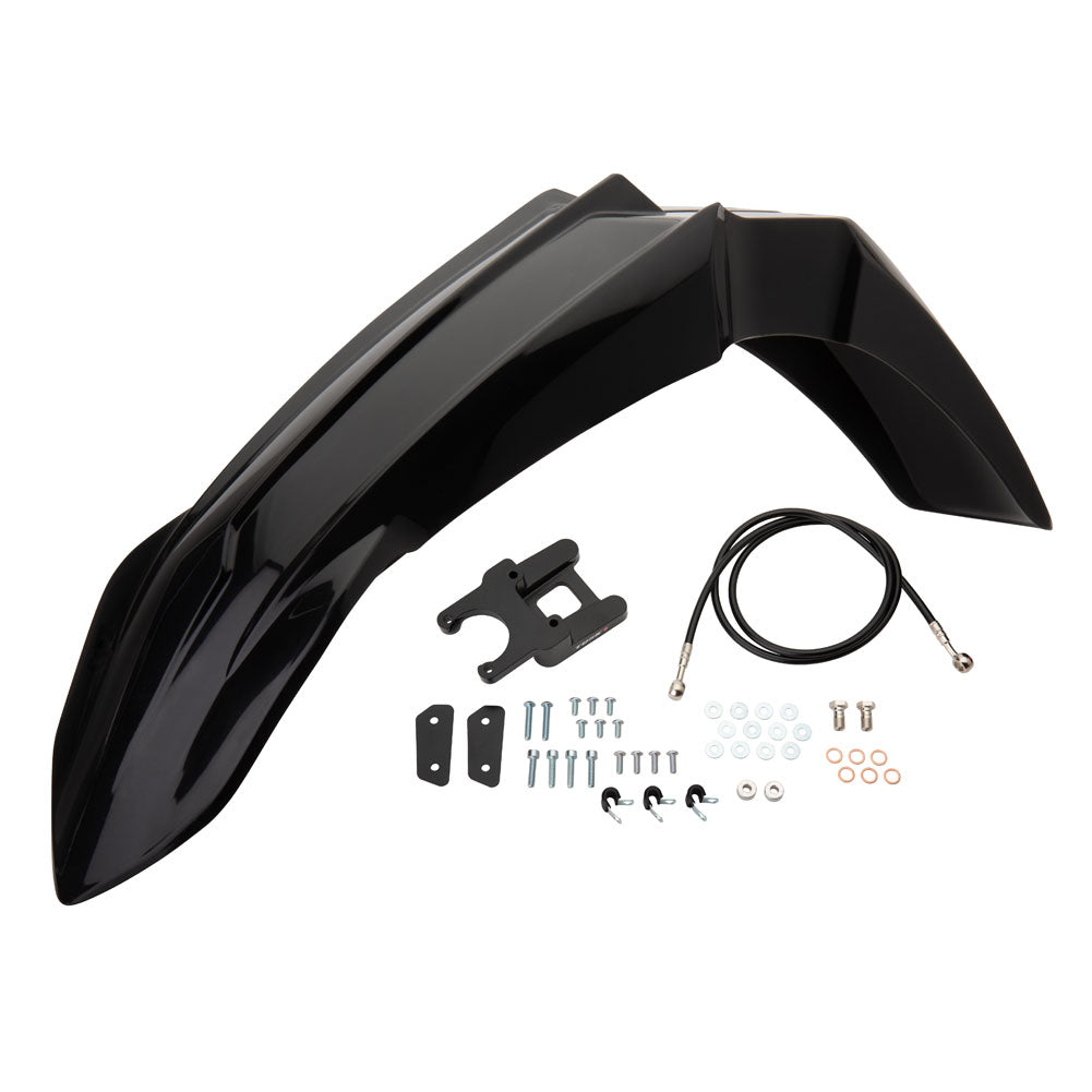 Tusk 1766940010 High Fender Kit Black