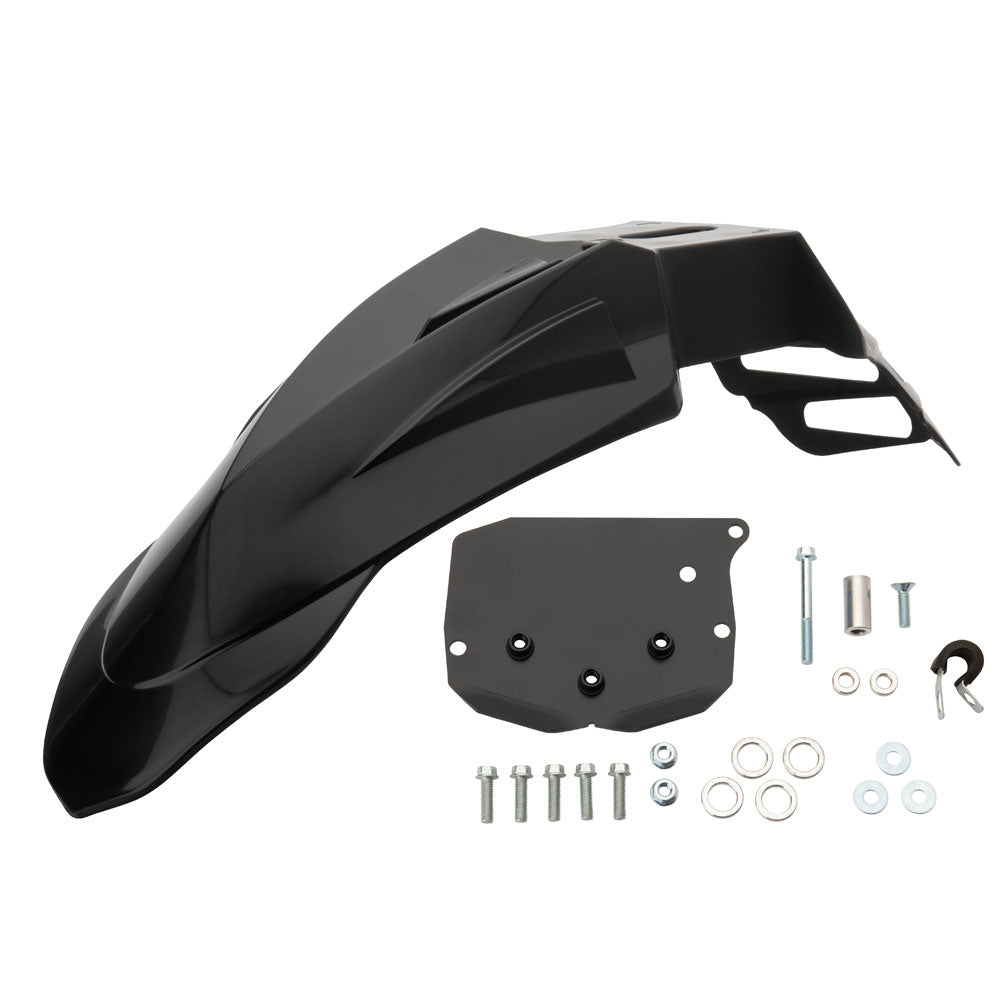 Tusk 1766940013 High Fender Kit Black