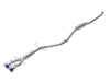 AFE 49-36619-L 2.5in 304 SS Cat-Back Exhaust System w/ Blue Tips 17-20 fits Ho