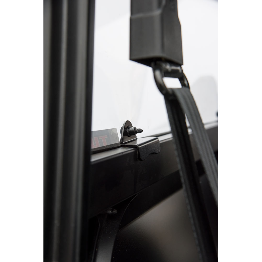Tusk 1770390004 UTV Polycarb Rear Window Clear - Scratch Resistant