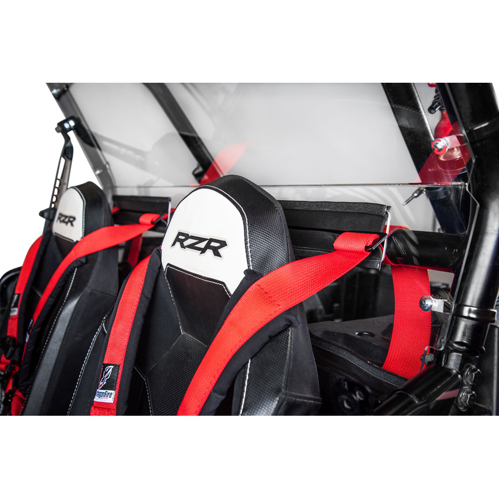 Tusk 1770390007 UTV Polycarb Rear Window Clear - Scratch Resistant