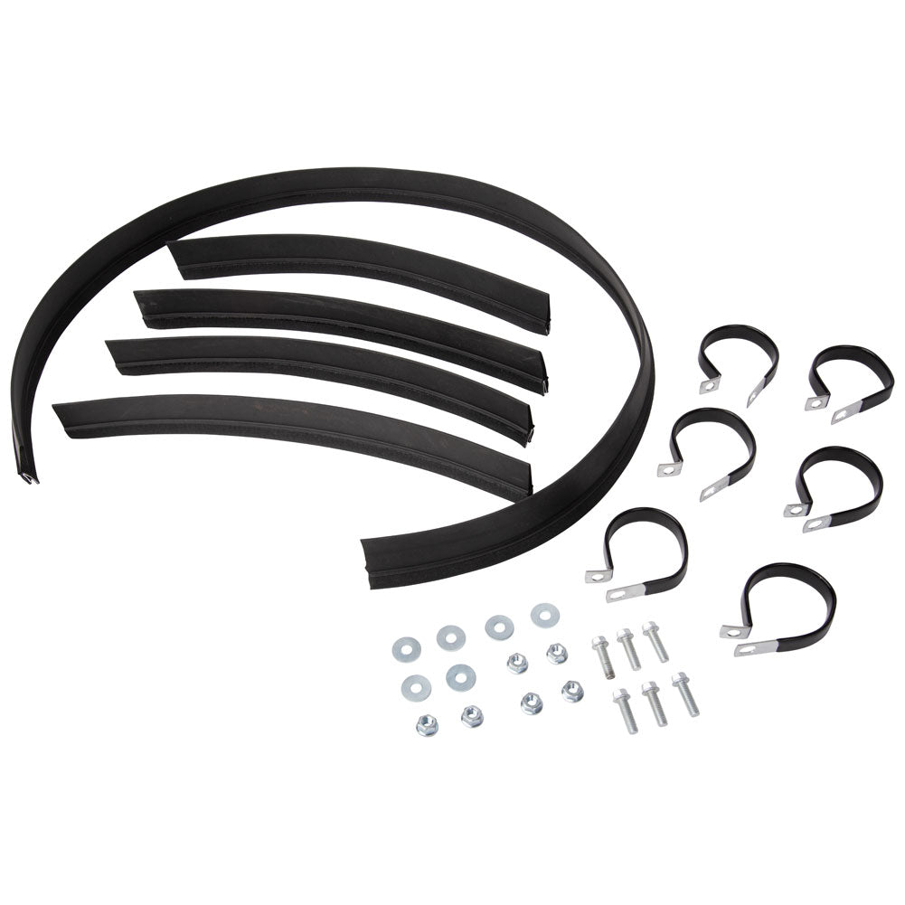 Tusk 1770390010 UTV Polycarb Rear Window Clear