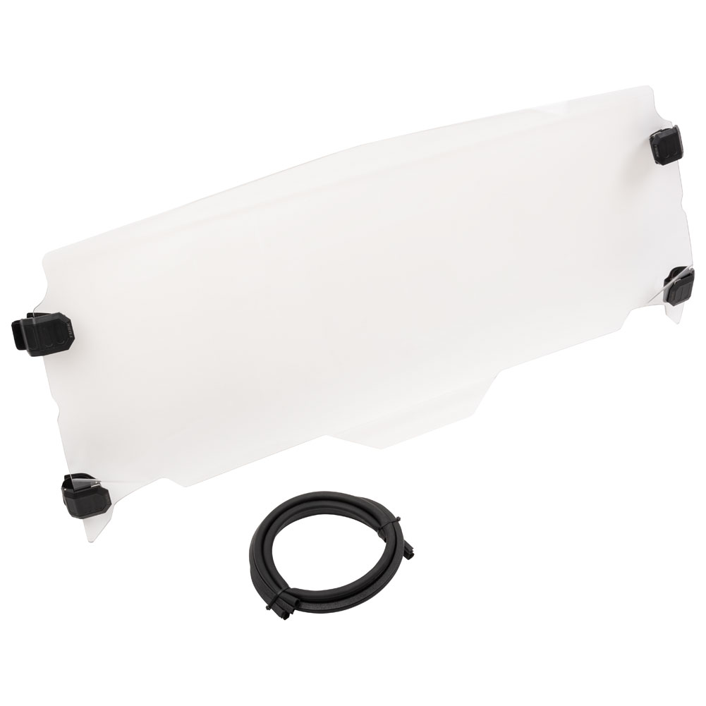 Tusk 1770390012 UTV Polycarb Rear Window Clear - Scratch Resistant