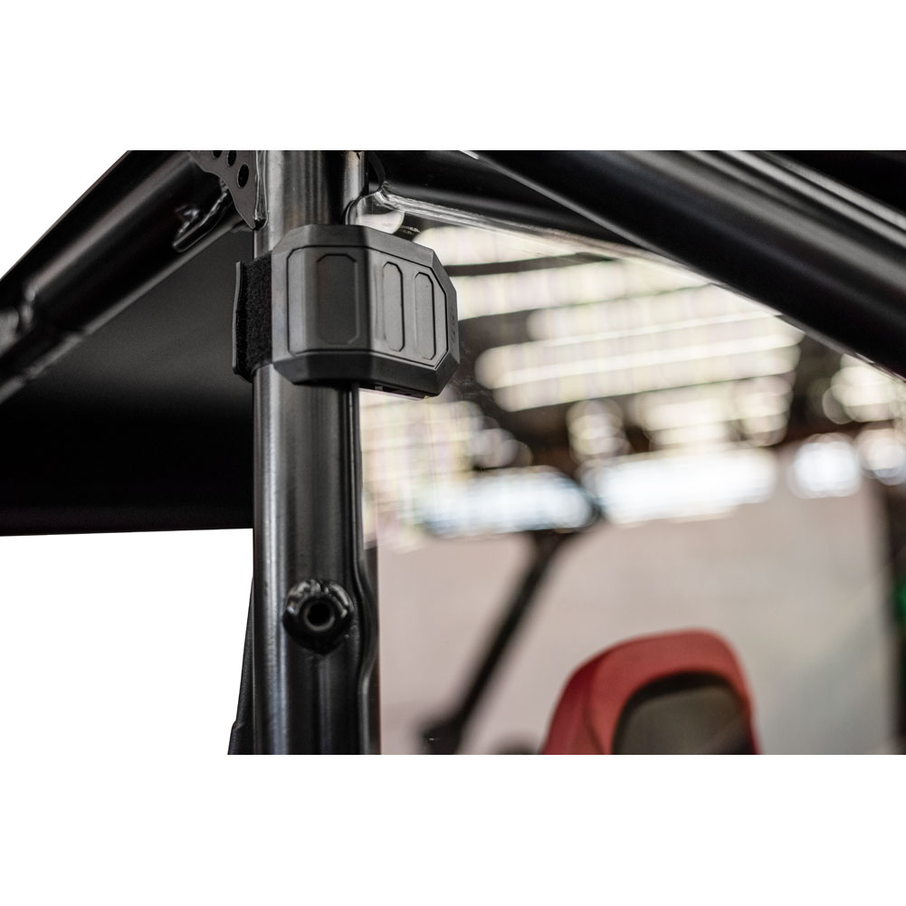 Tusk 1770390012 UTV Polycarb Rear Window Clear - Scratch Resistant