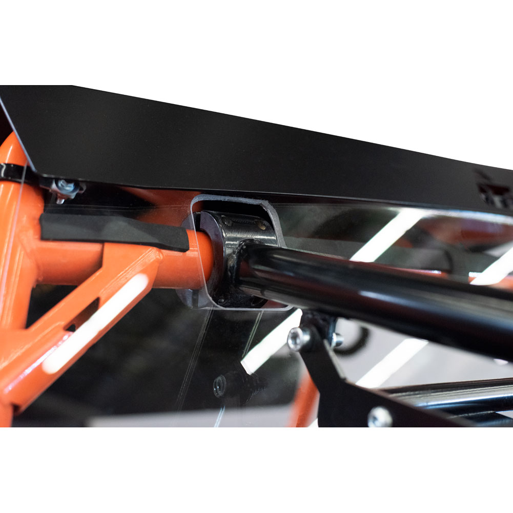 Tusk 1770390020 UTV Polycarb Rear Window Clear - Scratch Resistant