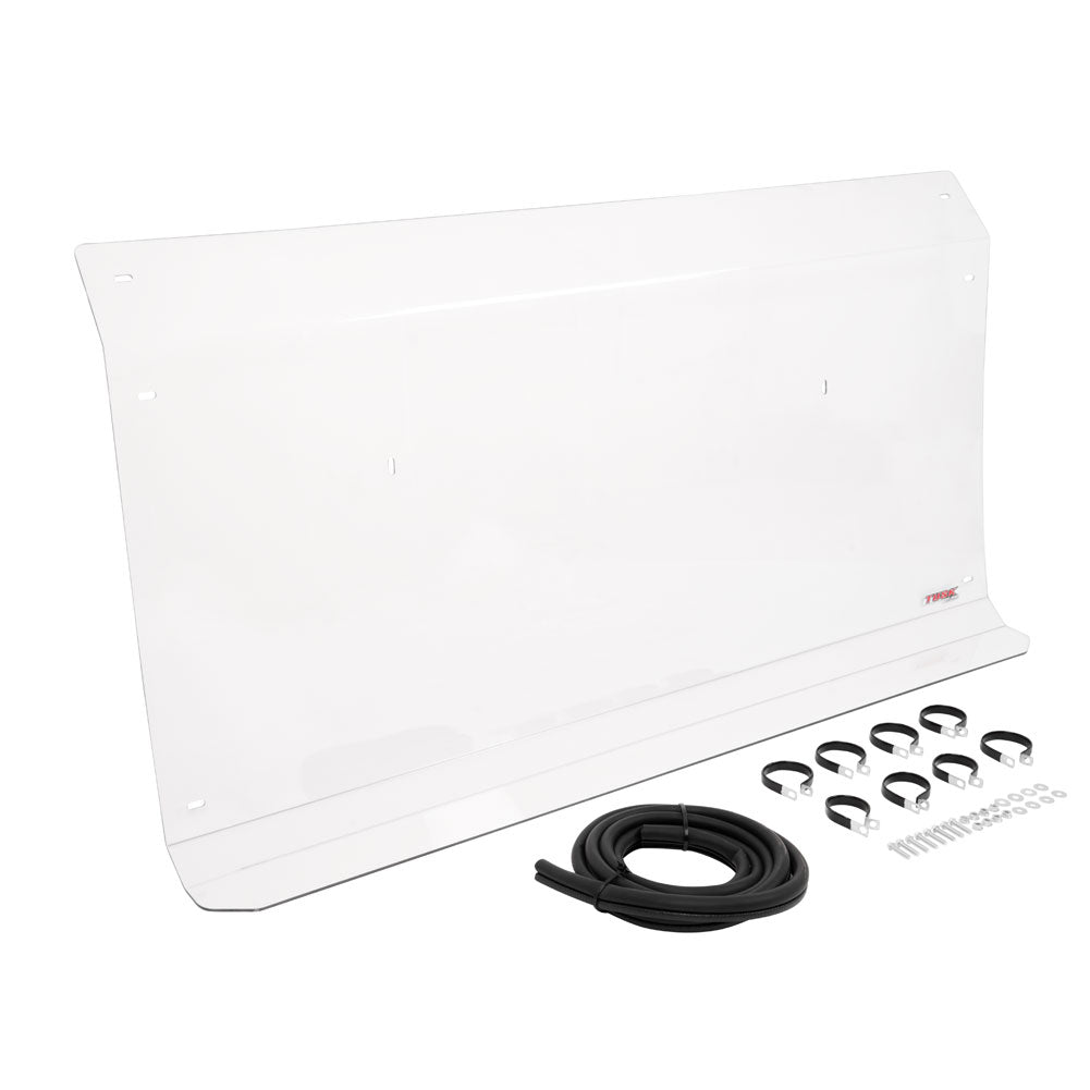 Tusk 1770390022 UTV Polycarb Rear Window Clear - Scratch Resistant
