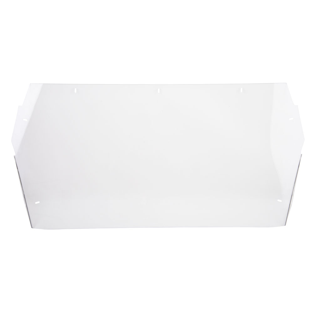Tusk 1770390025 UTV Polycarb Rear Window Clear - Scratch Resistant