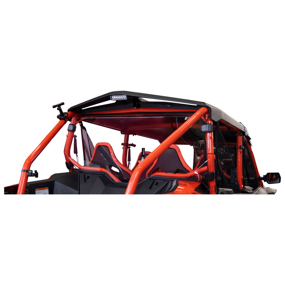Tusk 1770390026 UTV Polycarb Rear Window Clear - Scratch Resistant