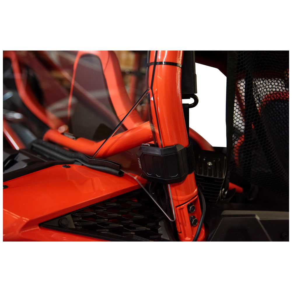 Tusk 1770390026 UTV Polycarb Rear Window Clear - Scratch Resistant
