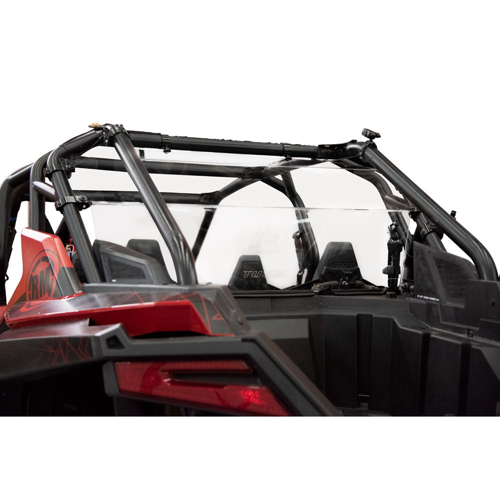 Tusk 1770390033 UTV Polycarb Rear Window Clear - Scratch Resistant