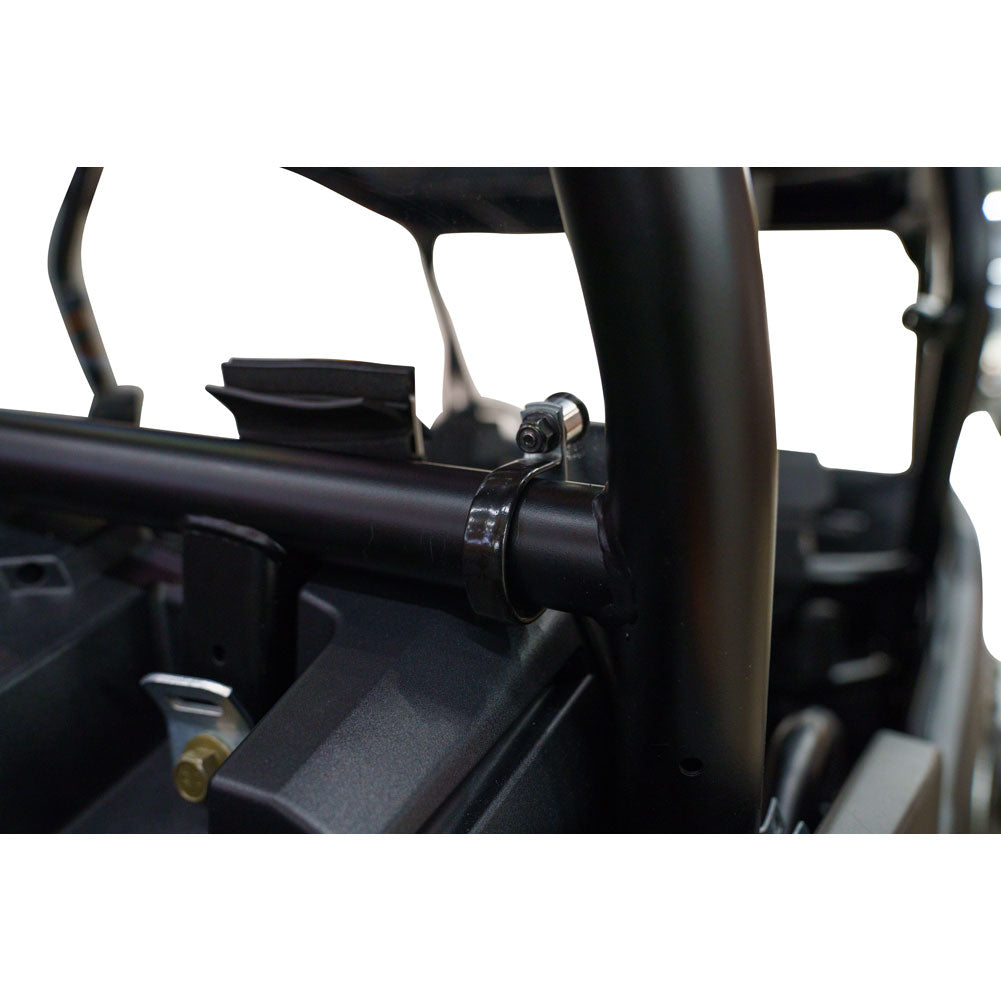 Tusk 1770390044 UTV Polycarb Rear Window Clear Scratch Resistant Speaker Cutouts