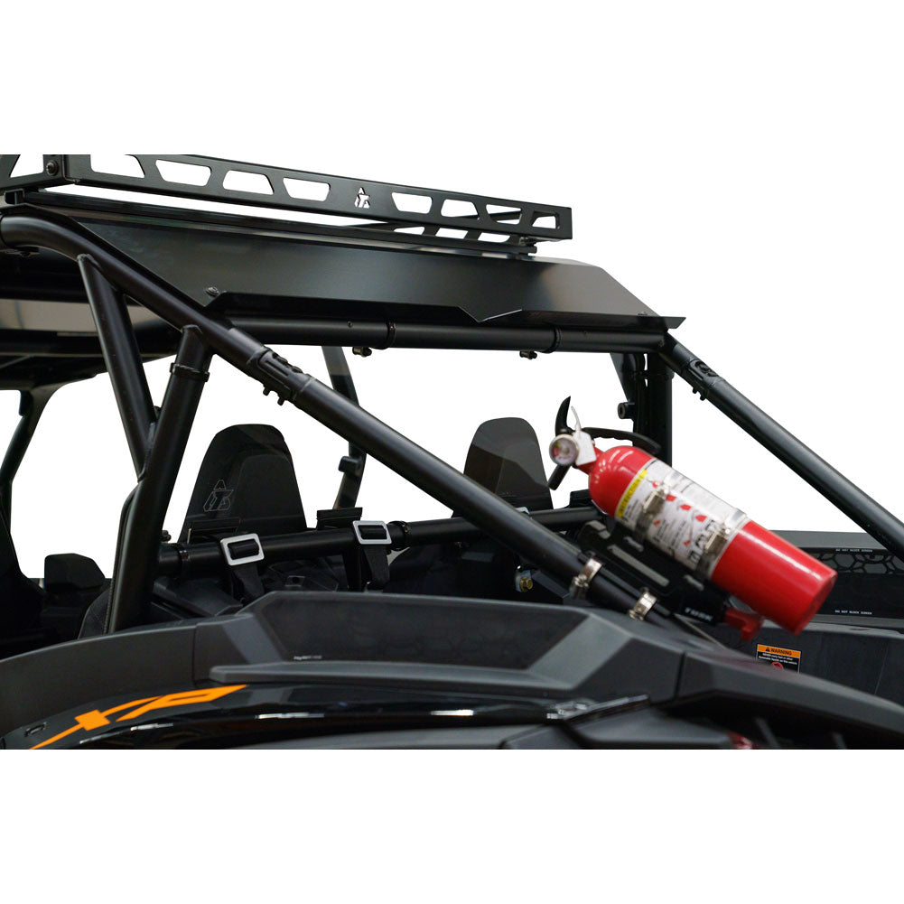 Tusk 1770390044 UTV Polycarb Rear Window Clear Scratch Resistant Speaker Cutouts