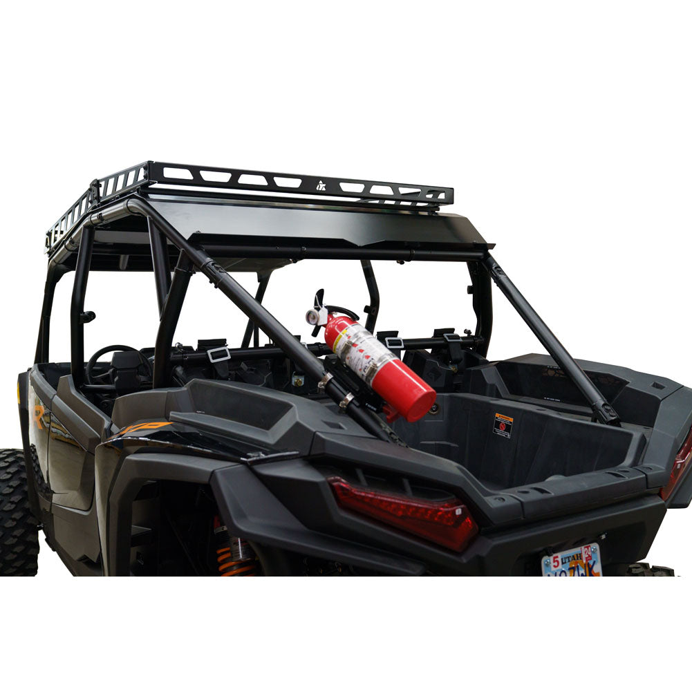 Tusk 1770390044 UTV Polycarb Rear Window Clear Scratch Resistant Speaker Cutouts