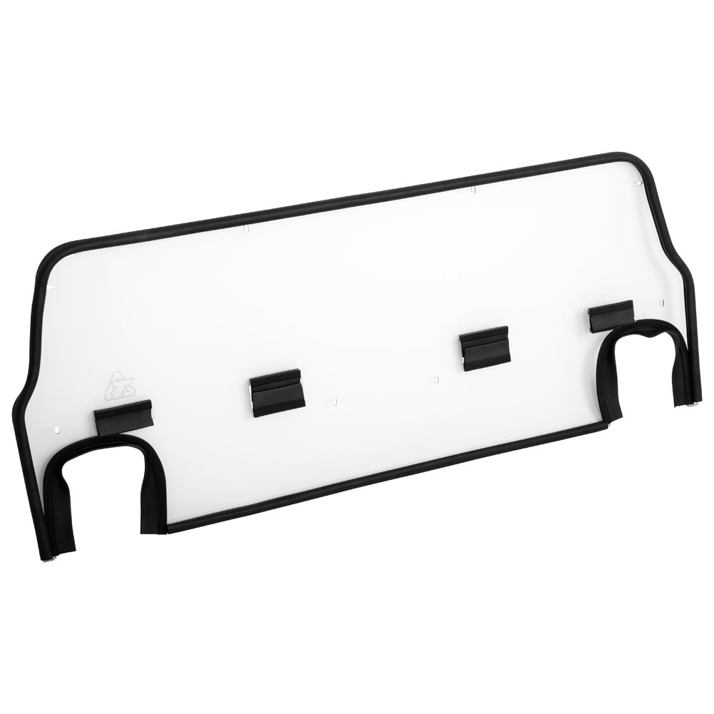 Tusk 1770390044 UTV Polycarb Rear Window Clear Scratch Resistant Speaker Cutouts