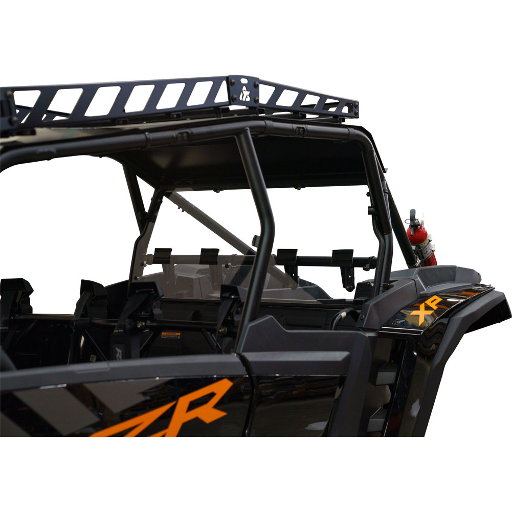 Tusk 1770390045 UTV Polycarb Rear Window Clear - Scratch Resistant