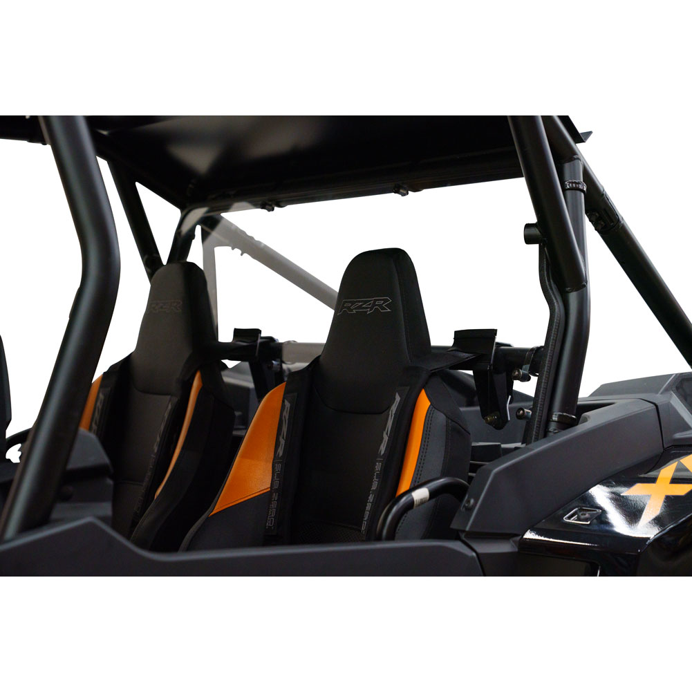 Tusk 1770390045 UTV Polycarb Rear Window Clear - Scratch Resistant