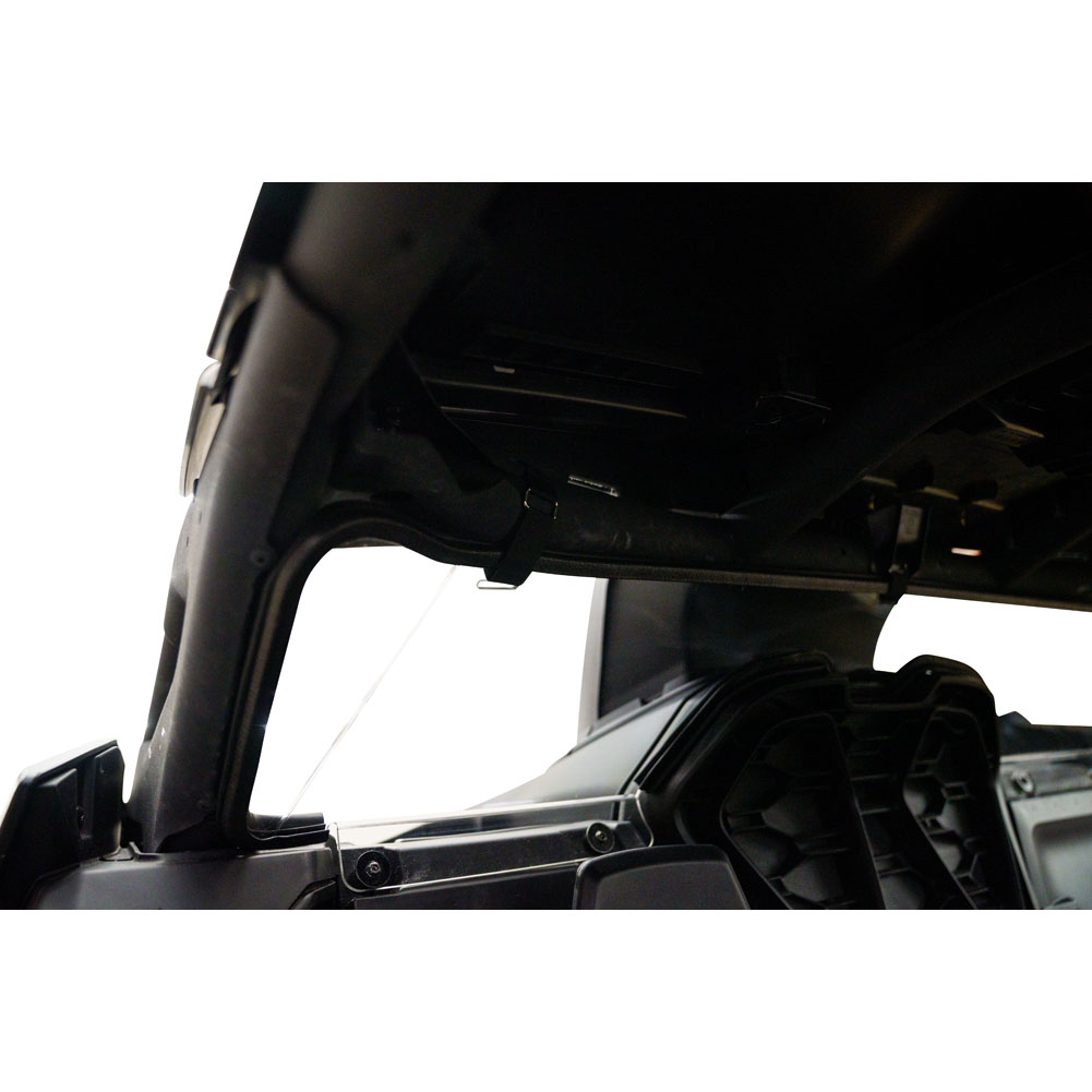 Tusk 1770390046 UTV Polycarb Rear Window Clear - Scratch Resistant