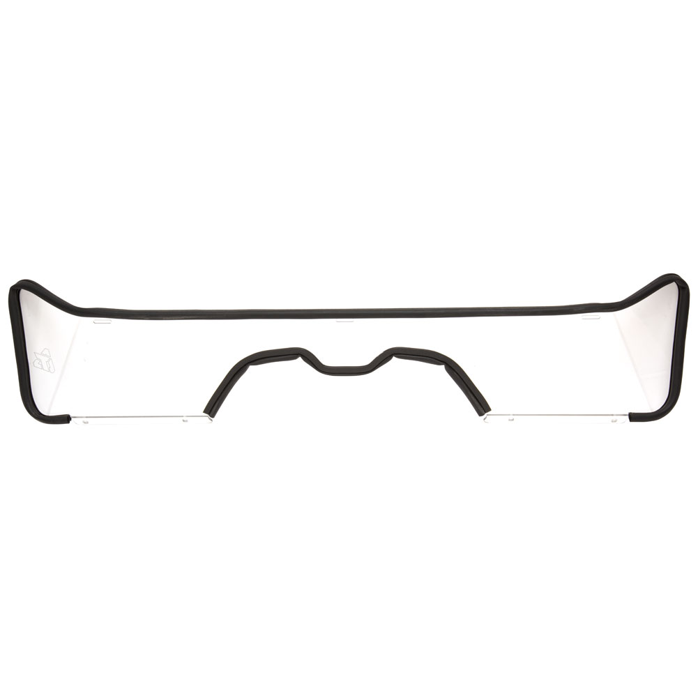 Tusk 1770390046 UTV Polycarb Rear Window Clear - Scratch Resistant