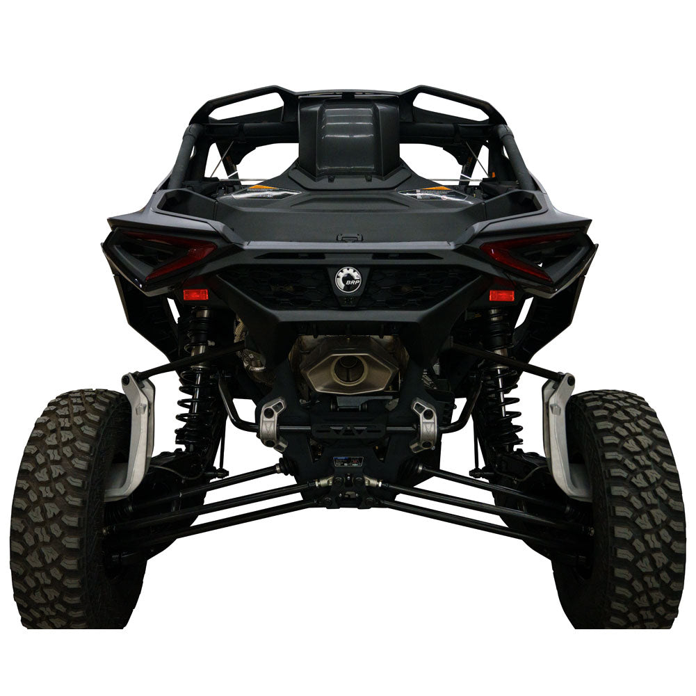 Tusk 1770390046 UTV Polycarb Rear Window Clear - Scratch Resistant