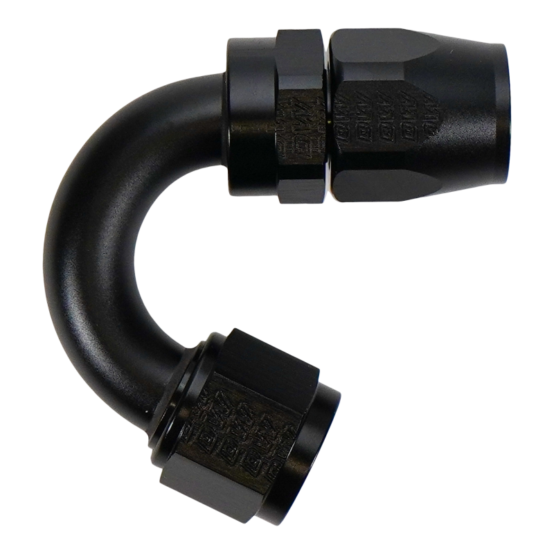 DeatschWerks 6-02-0832-B 10AN Female Flare Swivel 150-degree Hose End CPE