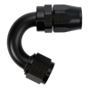 DeatschWerks 6-02-0832-B 10AN Female Flare Swivel 150-degree Hose End CPE