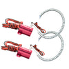 Oracle 15-23 Dodge Charger LED Headlight Projector Halo Kit - Red