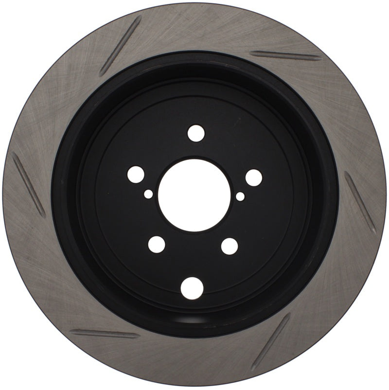 Stoptech 126.47029SL Power Slot 08-10 WRX Rear Left Slotted Rotor