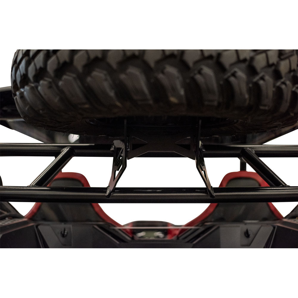 Tusk 1779120005 Spare Tire Carrier Combo Kit