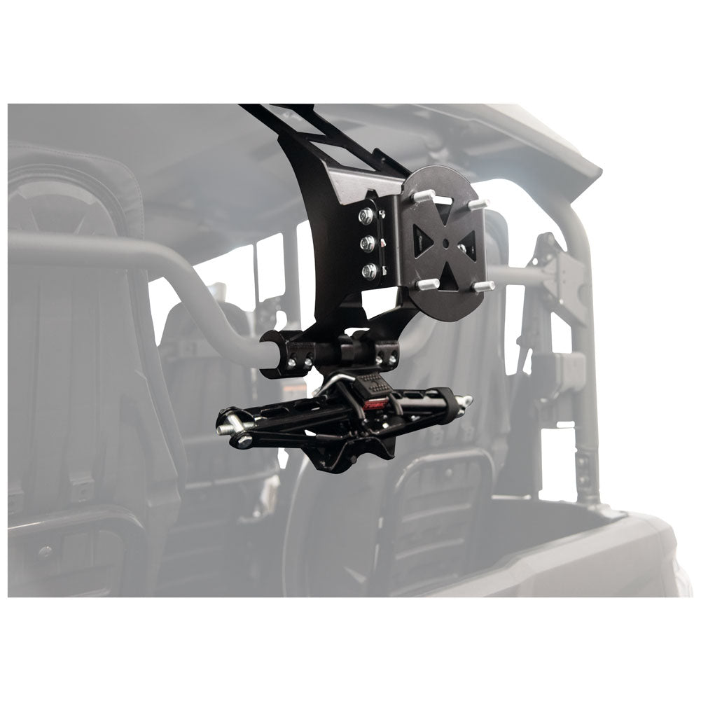 Tusk 1779120008 Spare Tire Carrier Combo Kit