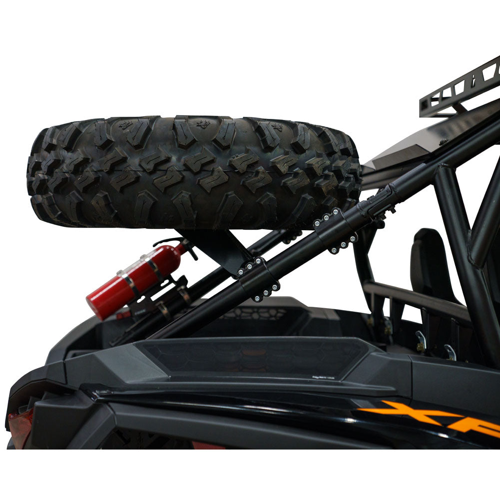 Tusk 1779120012 Spare Tire Carrier Combo Kit