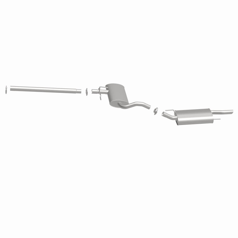 Magnaflow 106-0729 BRE Exhaust Kit 93-02 fits VW Golf Cabrio 2.0L