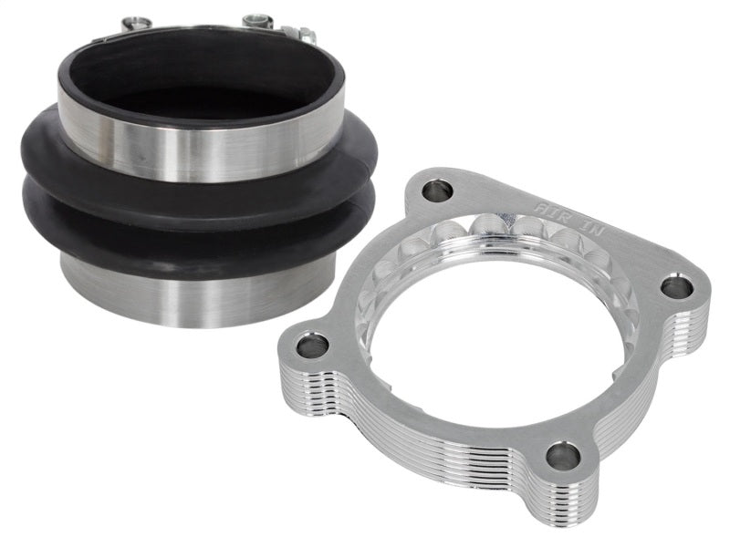 AFE 46-36004 Bullet Throttle Body Spacers TBS fits Nissan Patrol 10-16 V8-5.6L