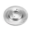 PowerStop JBR1762 fits Mitsubishi 17-18 Mirage Front Autospecialty Brake Rotor