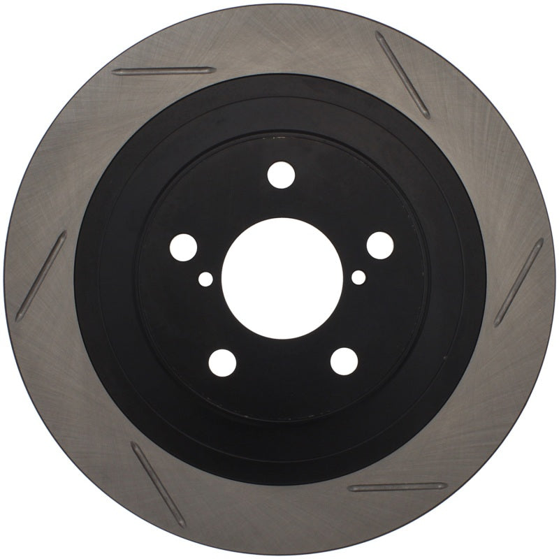 Stoptech 126.47025SR Power Slot 06-07 WRX / 05-08 LGT Rear Right Slotted Rotor
