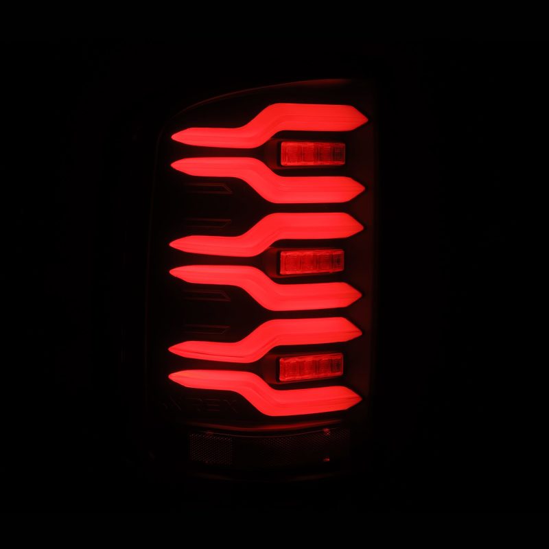 AlphaRex 630040 fits GMC 14-18 Sierra 1500/2500HD/3500HD LUXX-Series LED Tail L