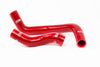 ISR Performance IS-RH-SR-R Silicone Radiator Hose Kit - fits Nissan SR20DET - Red