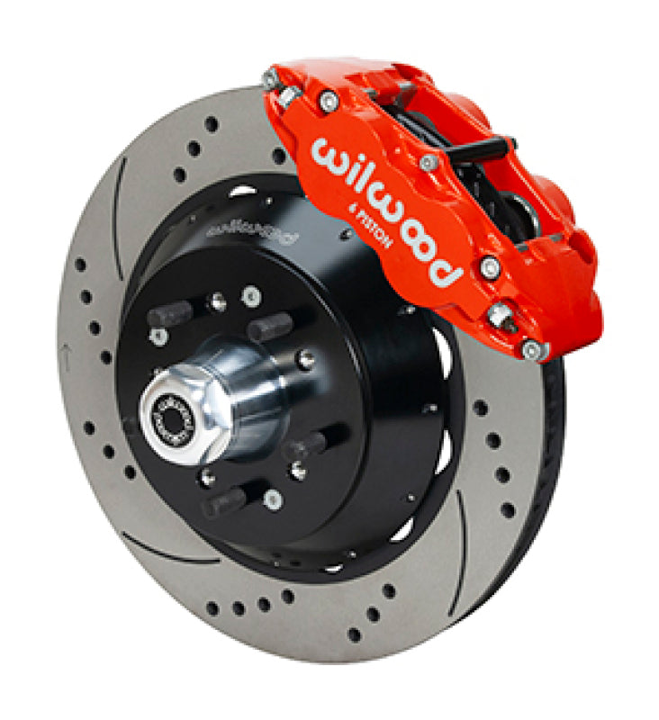 Wilwood 140-14838-DR 57-67 fits Ford F100 Truck Front Kit FNSL6R