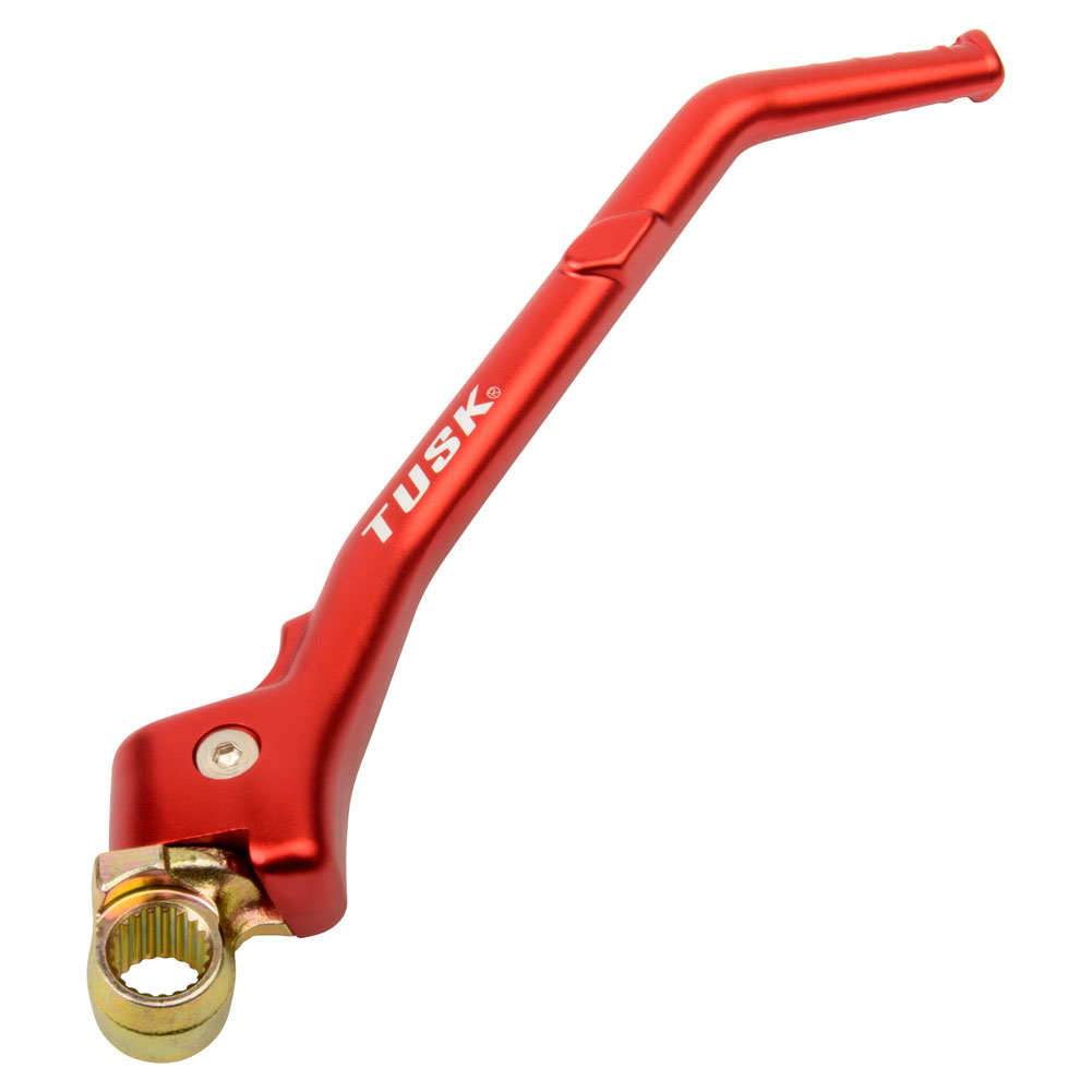 Tusk 1796320033 Kick Starter Anodized Red