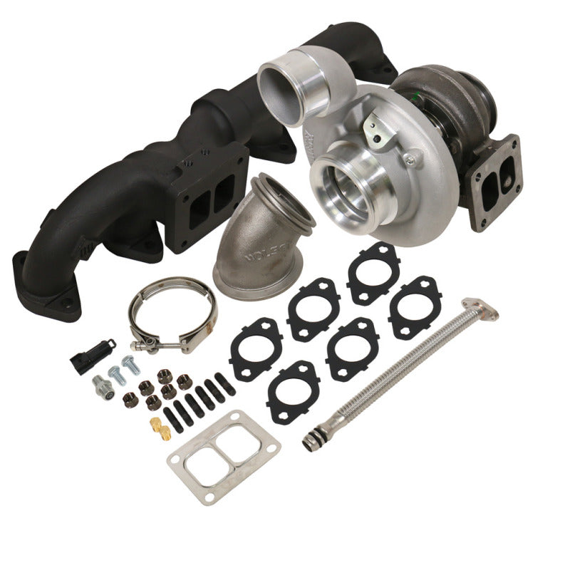 BD Diesel 1045173 Iron Horn 5.9L Turbo Kit S363SXE/80 0.91AR fits Dodge 03-07