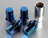 Project Kics WHPC03 12X1.25 Titanium Blue Caliber Lug Nut