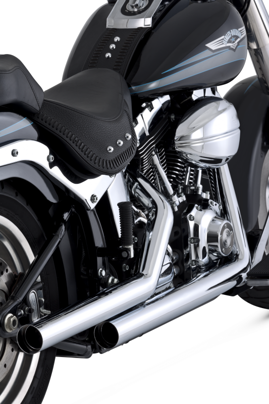 Vance & Hines 86-09 Harley-Davidson Softail Straightshots Exhaust