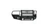 Road Armor 4131VF26B 13-18 Ram 1500 Vaquero Front Bumper Full Guard 2in Receiver - Tex Blk